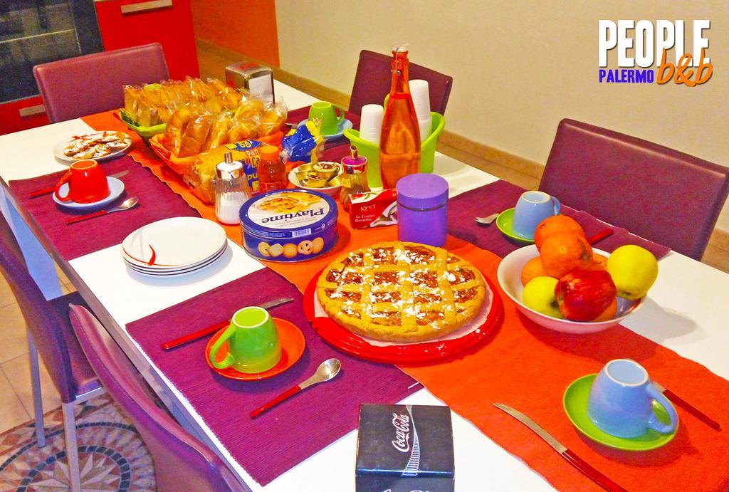 People - A Place To Be Bed & Breakfast Palermo